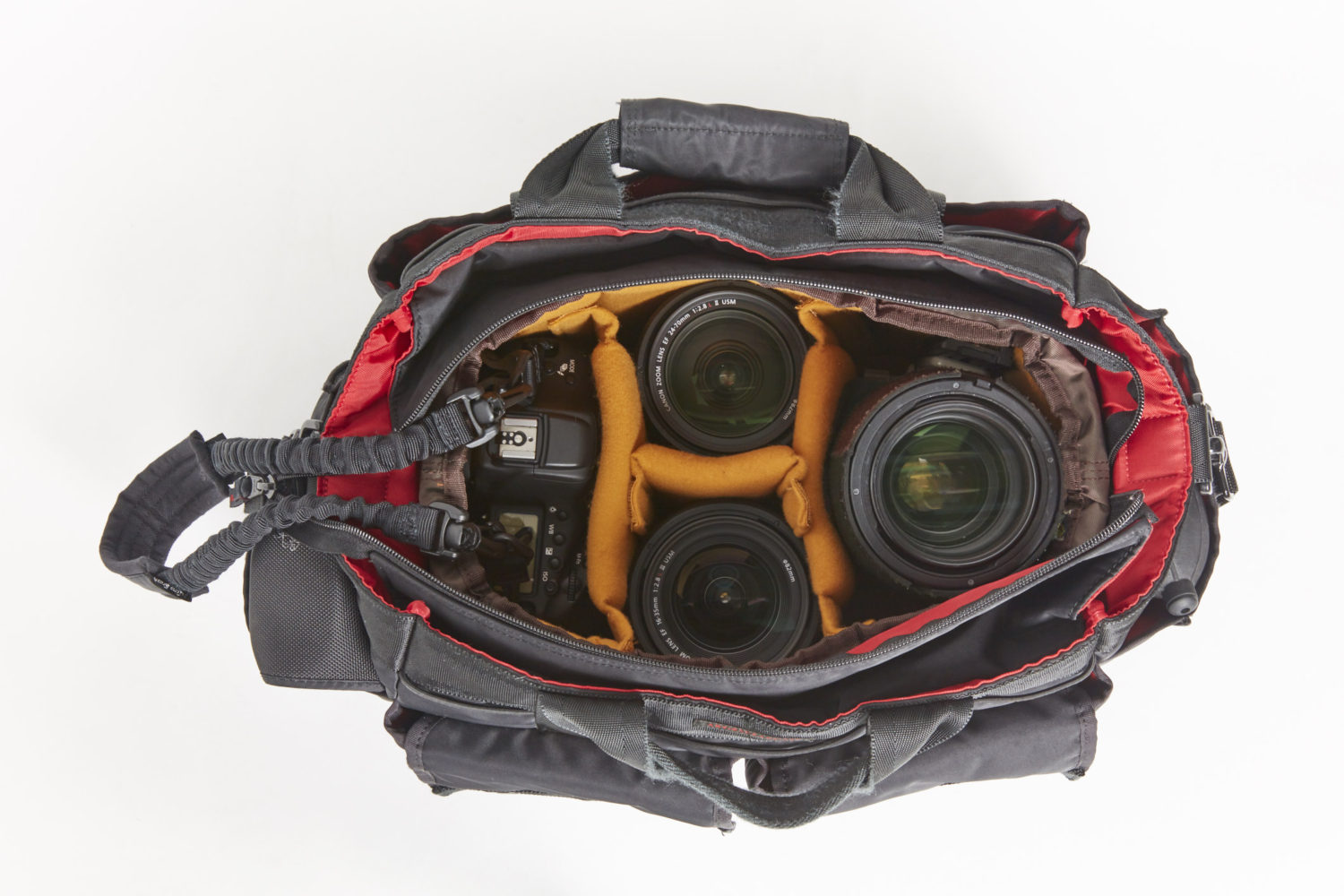 カメラバッグの仕切り用に便利なインナーバッグ | MemoGraph
